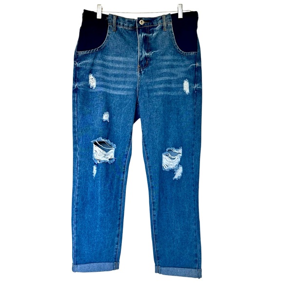 NWOT maternity jeans - Picture 1 of 10